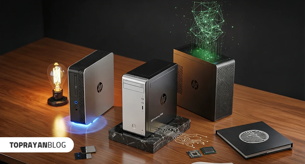 بهترین مینی کیس های HP کدام‌اند؟